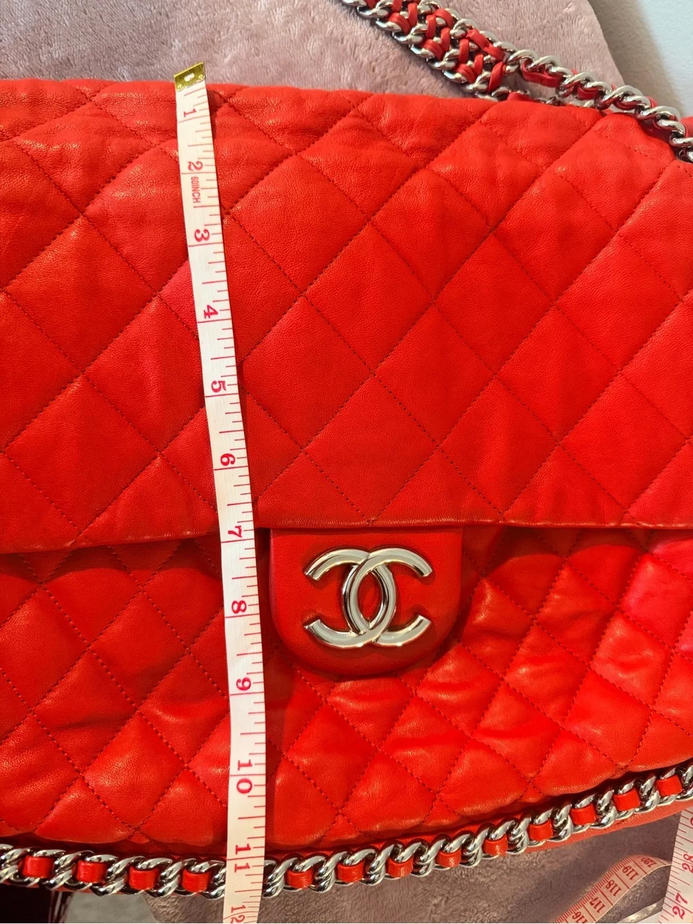 CHANEL classic quilted